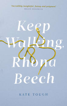 Book cover of Keep Walking, Rhona Beech