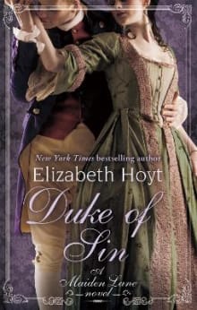 Book cover of Duke of Sin