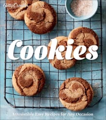 Book cover of Betty Crocker Cookies: Irresistibly Easy Recipes for Any Occasion