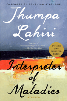 Book cover of Interpreter of Maladies