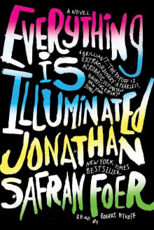 Book cover of Everything Is Illuminated