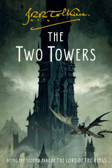 Book cover of The Two Towers: Being the Second Part of the Lord of the Rings