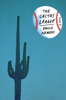 Book cover of The Cactus League