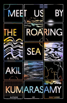 Book cover of Meet Us by the Roaring Sea