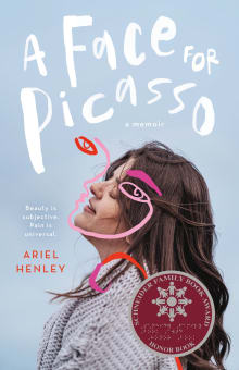 Book cover of A Face for Picasso: Coming of Age with Crouzon Syndrome