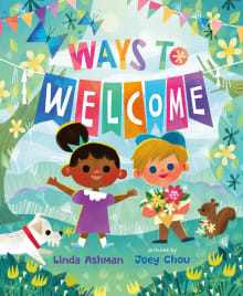 Book cover of Ways to Welcome