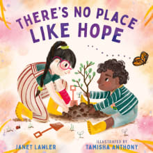 Book cover of There's No Place Like Hope