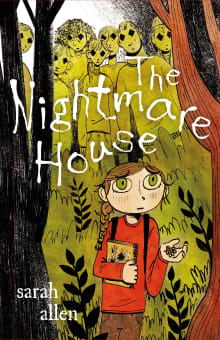 Book cover of The Nightmare House