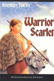 Book cover of Warrior Scarlet