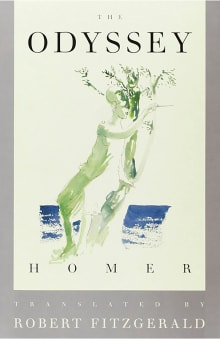 Book cover of The Odyssey: The Fitzgerald Translation