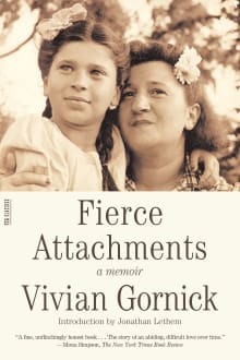 Book cover of Fierce Attachments