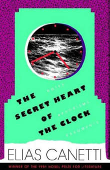 Book cover of The Secret Heart of the Clock