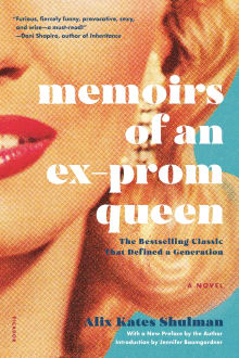 Book cover of Memoirs of an Ex-Prom Queen