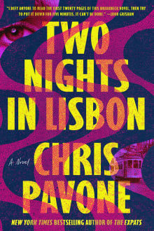 Book cover of Two Nights in Lisbon