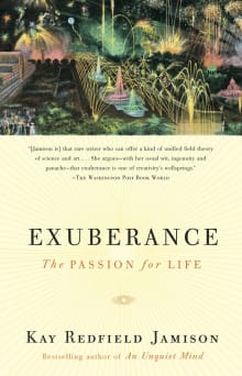 Book cover of Exuberance: The Passion for Life