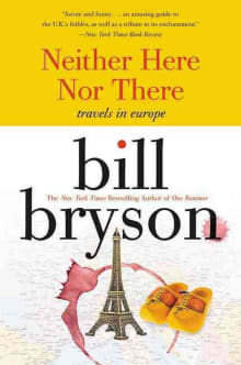Book cover of Neither Here Nor There: Travels in Europe