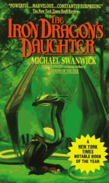 Book cover of The Iron Dragon's Daughter