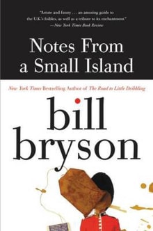 Book cover of Notes from a Small Island