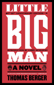 Book cover of Little Big Man