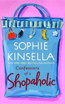 Book cover of Confessions of a Shopaholic
