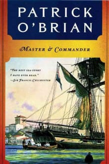 Book cover of Master and Commander