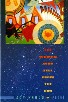 Book cover of The Woman Who Fell from the Sky: Poems