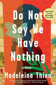 Book cover of Do Not Say We Have Nothing