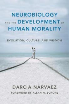 Book cover of Neurobiology and the Development of Human Morality: Evolution, Culture, and Wisdom