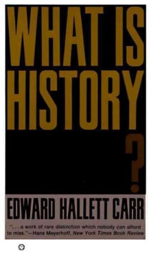 Book cover of What Is History?