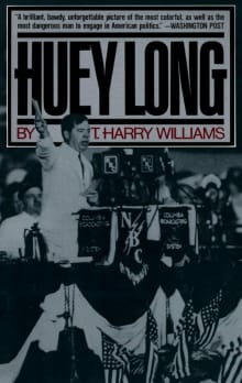 Book cover of Huey Long