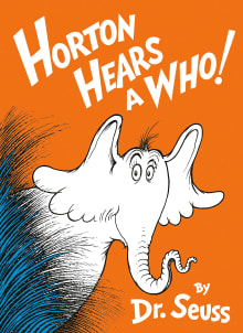 Book cover of Horton Hears a Who!