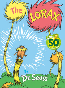 Book cover of The Lorax