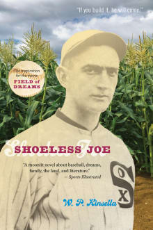 Book cover of Shoeless Joe