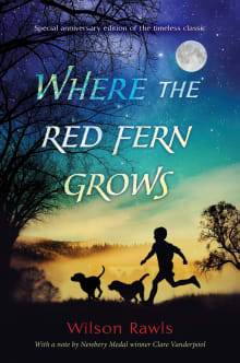 Book cover of Where the Red Fern Grows