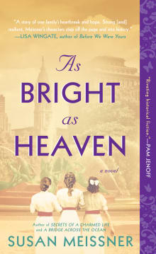 Book cover of As Bright as Heaven