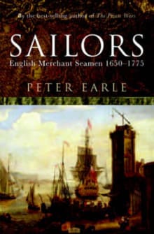 Book cover of Sailors: English Merchant Seamen 1650 - 1775