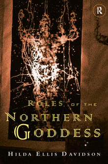 Book cover of Roles of the Northern Goddess