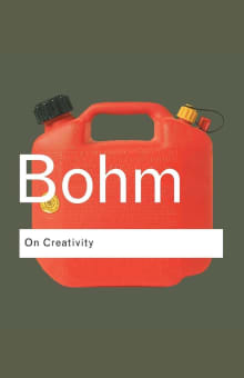 Book cover of On Creativity