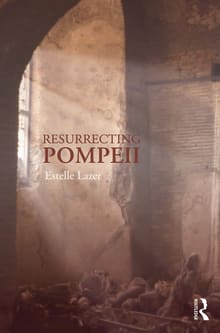 Book cover of Resurrecting Pompeii
