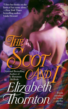 Book cover of The Scot and I