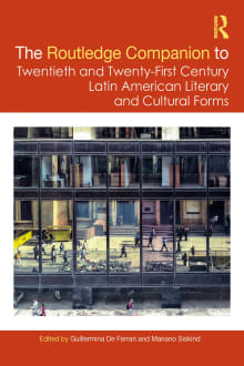 Book cover of The Routledge Companion to Twentieth and Twenty-First Century Latin American Literary and Cultural Forms