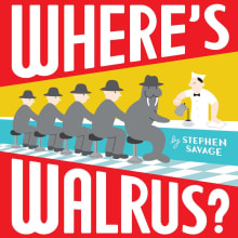 Book cover of Where's Walrus?