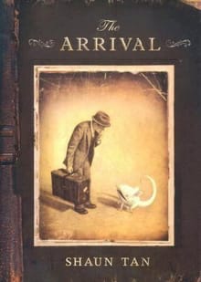 Book cover of The Arrival