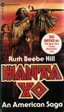 Book cover of Hanta Yo: An American Saga