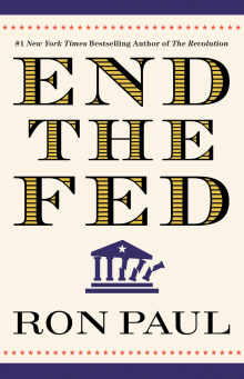 Book cover of End the Fed