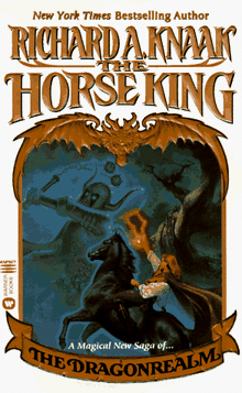Book cover of The Horse King