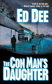 Book cover of The Con Man's Daughter