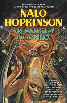 Book cover of Brown Girl in the Ring