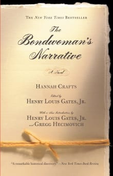 Book cover of The Bondwoman's Narrative