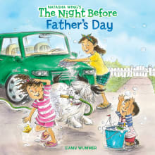 Book cover of The Night Before Father's Day